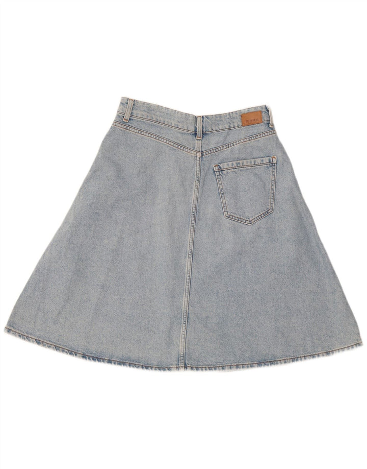 Gonna di jeans Zara da donna media W28 blu