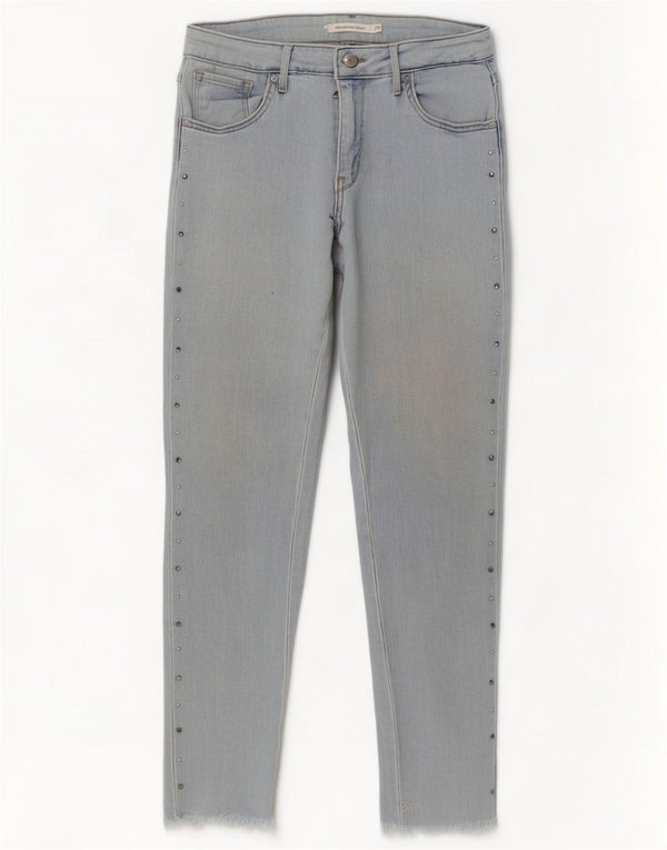 Jeans skinny a vita alta Levi's 721 da donna W29 L26 in cotone blu
