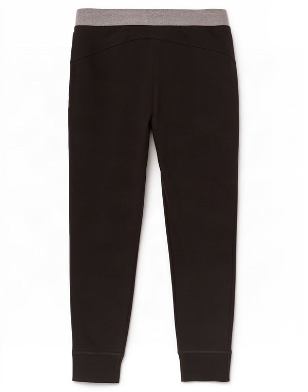 Pantaloni da tuta Hollister Graphic Crop da donna Joggers UK 14 Medium Nero