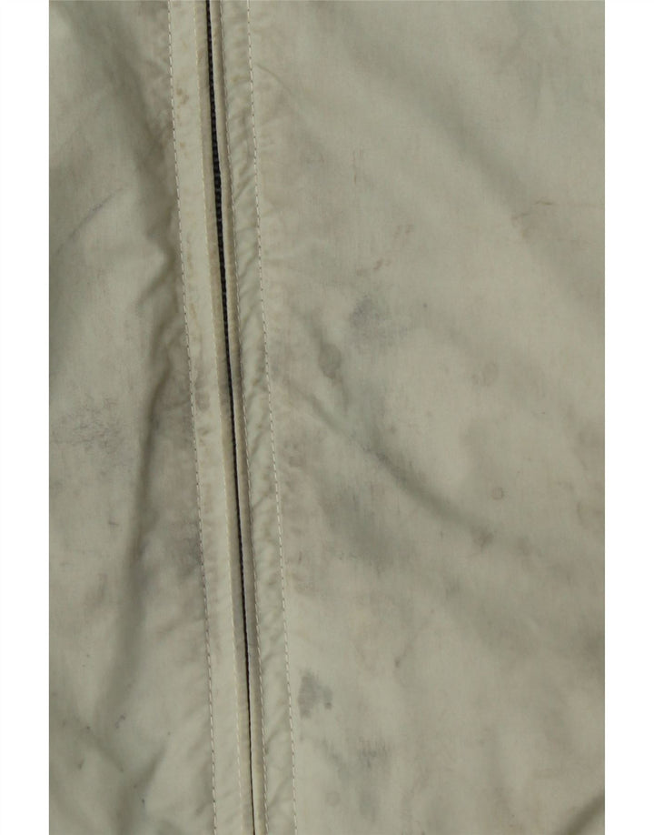 Giacca reversibile da uomo Woolrich UK 42 XL nylon bianco sporco