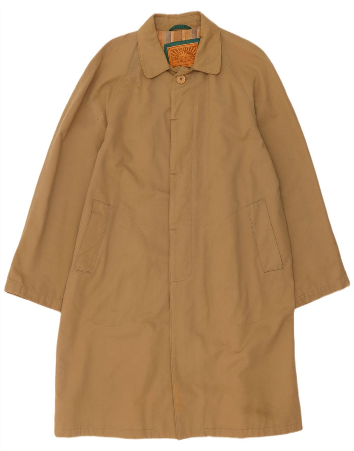 Cappotto da uomo Spitfire UK 38 cotone kaki medio