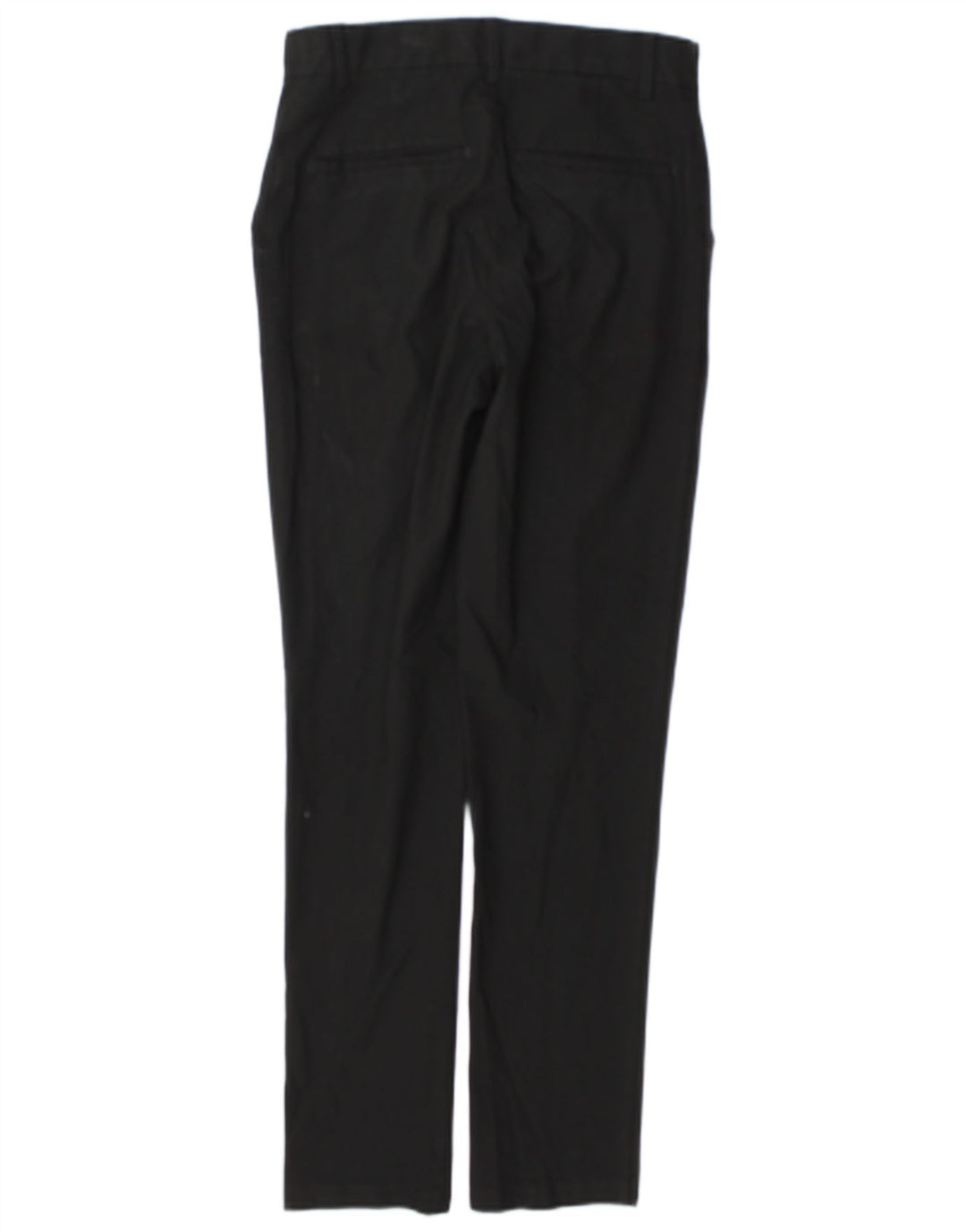 Pantaloni da abito slim Marks & Spencer da ragazzo 13-14 anni W27 L29 poliestere nero