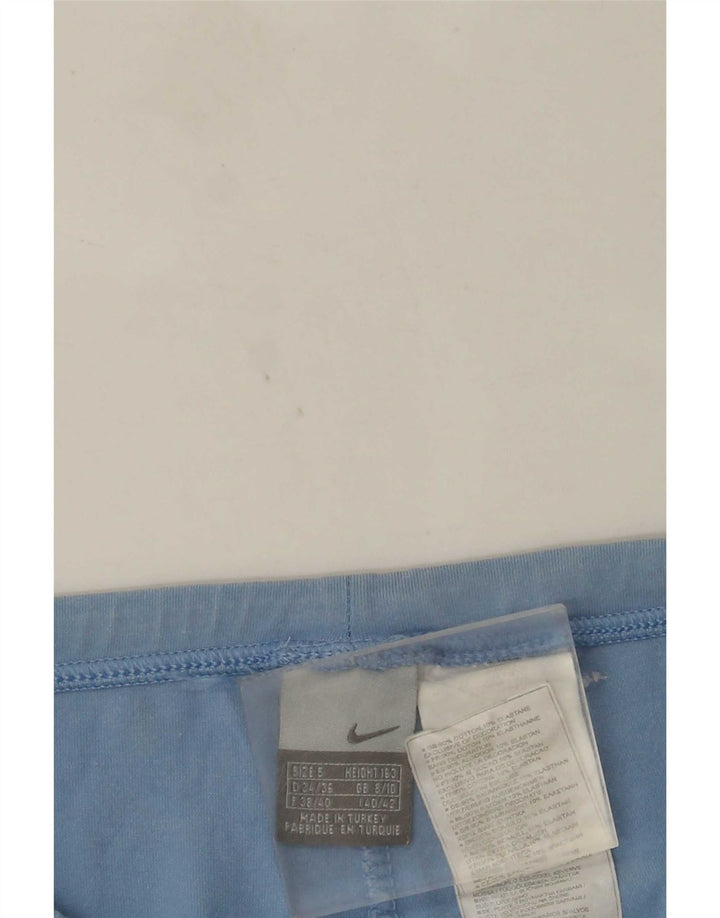 Pantaloni della tuta da donna Nike UK 8/10 piccolo cotone blu