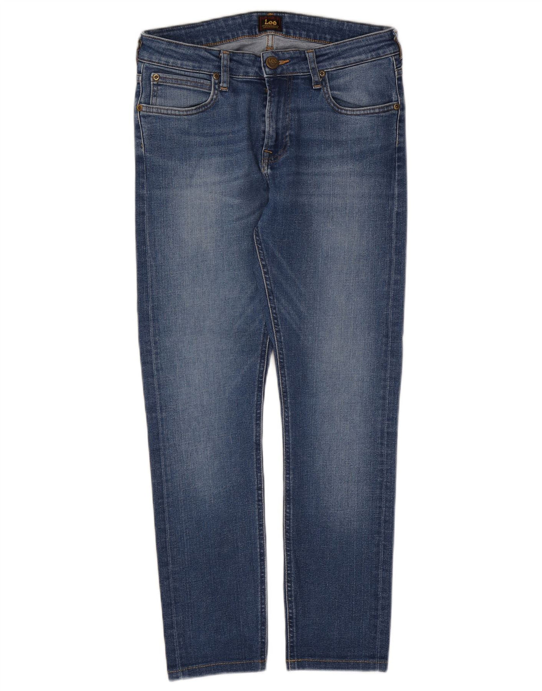 Jeans Lee Malone Slim da donna W30 L27 cotone blu