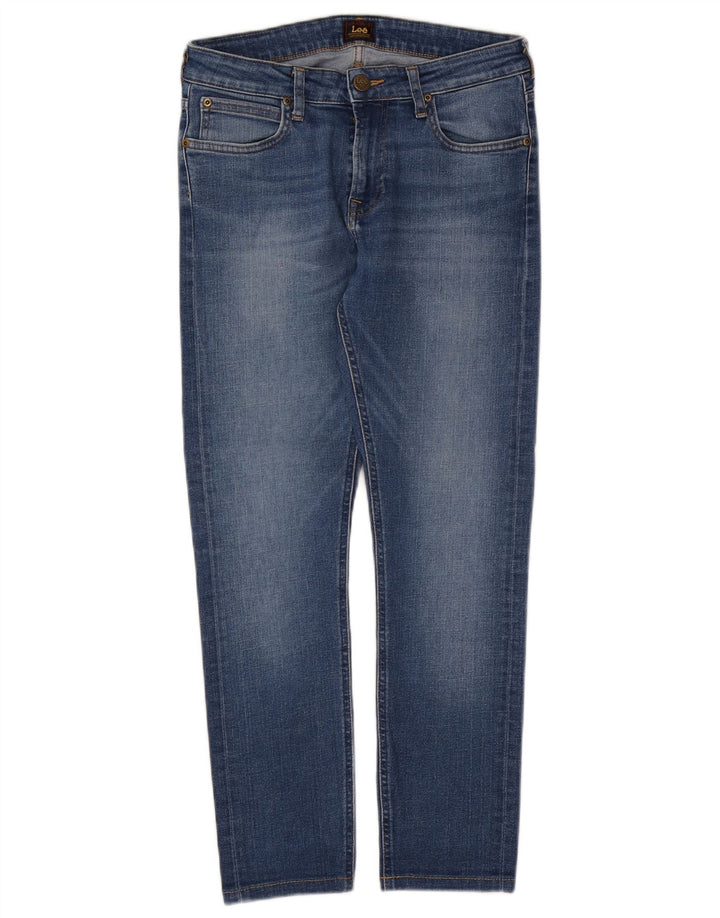 Jeans Lee Malone Slim da donna W30 L27 cotone blu