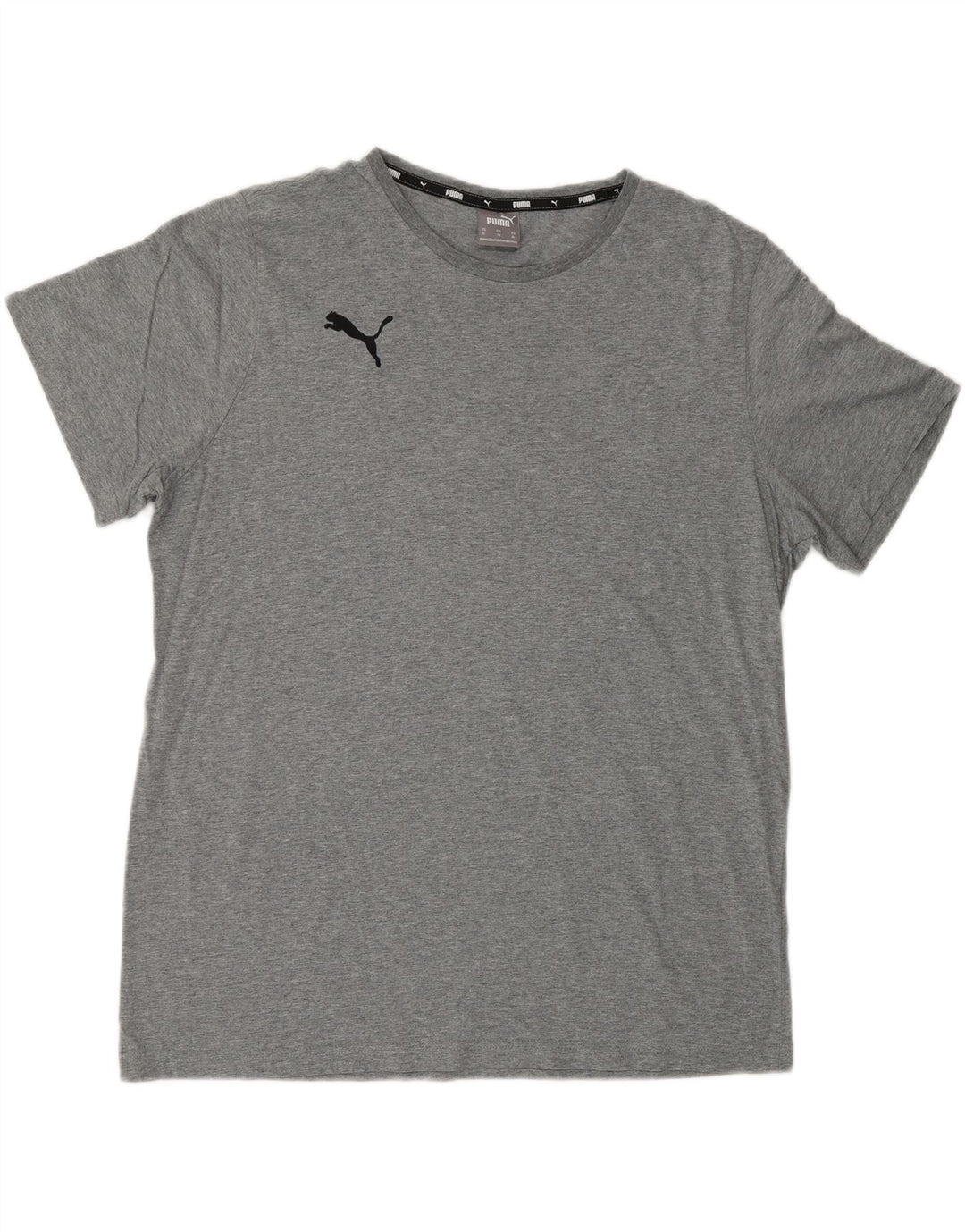 T-shirt PUMA da uomo XL XL grigia screziata