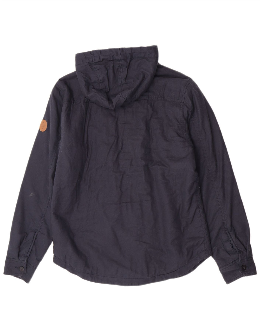Giacca utilitaria con cappuccio da uomo Rip Curl UK 38 cotone medio blu navy