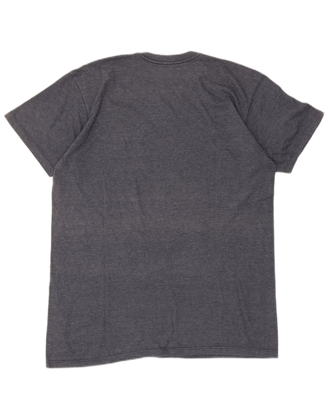 T-shirt grafica da uomo di Praga dell'Hard Rock Cafe, grande in cotone grigio