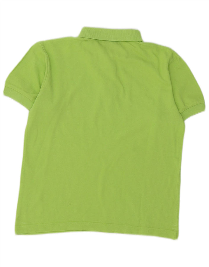 Polo Champion da bambino 7-8 anni in cotone verde