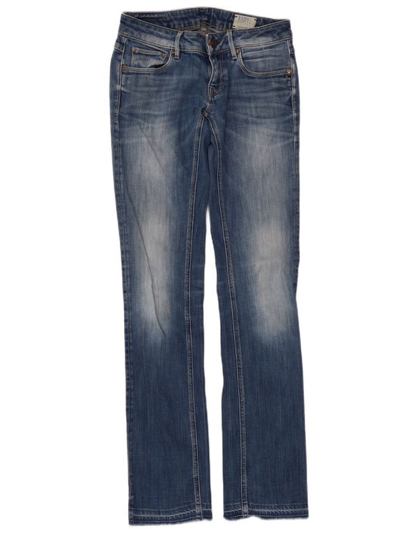Jeans bootcut slim G-Star da donna 3301 W28 L33 Blu