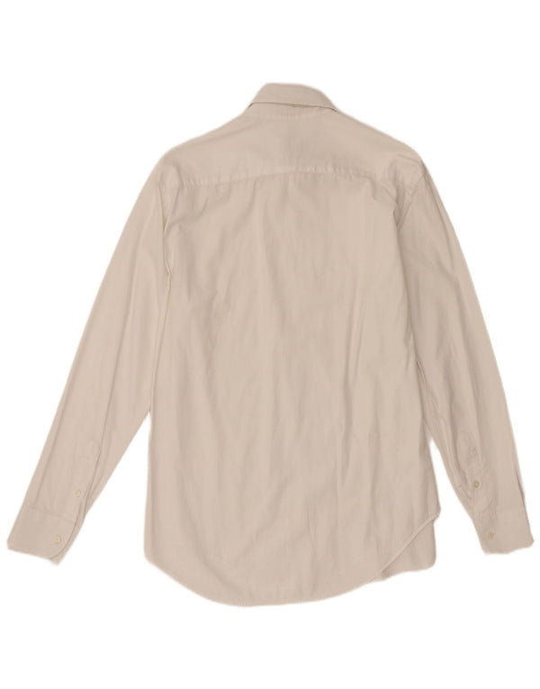 Camicia da uomo Armani Collezioni taglia 40 15 3/4 media bianca