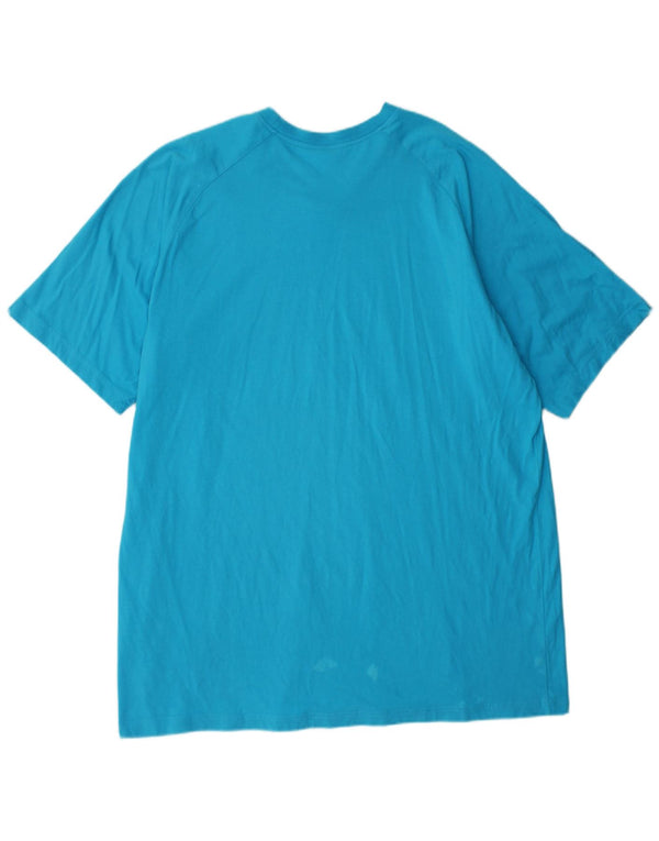 Maglietta grafica da uomo Adidas Top 2XL Blu Sport