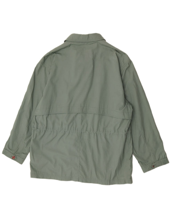Giacca utility da uomo Faciba IT 54 2XL Verde poliestere