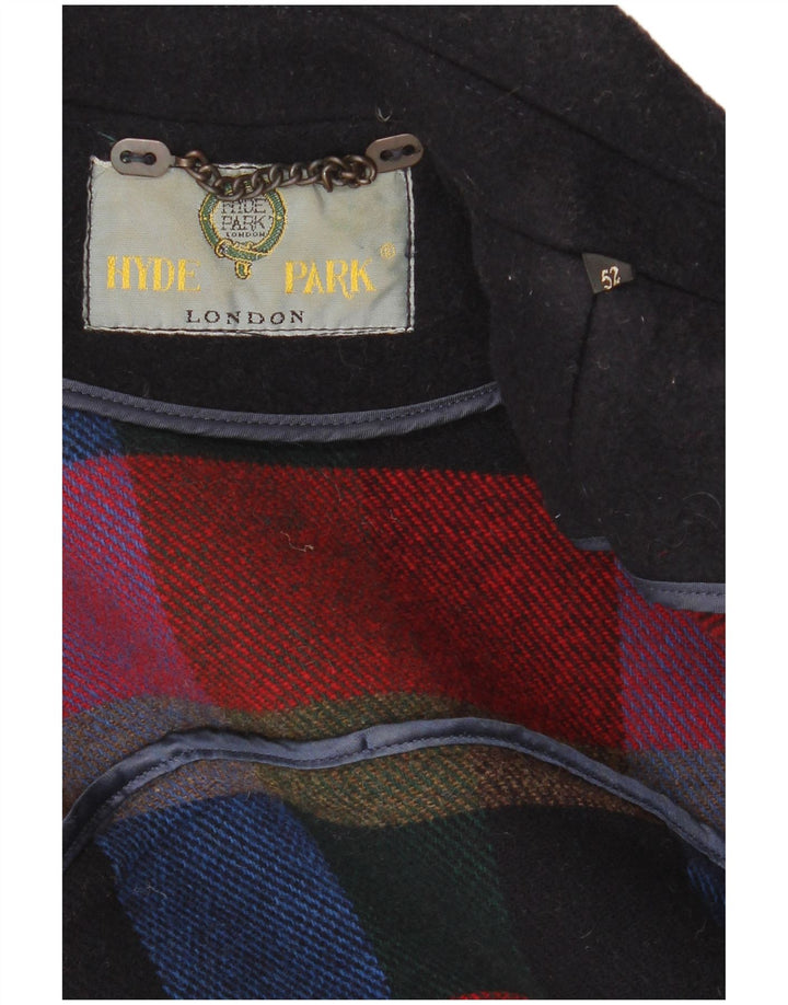 Cappotto da uomo Hyde Park EU 52 XL Blu navy