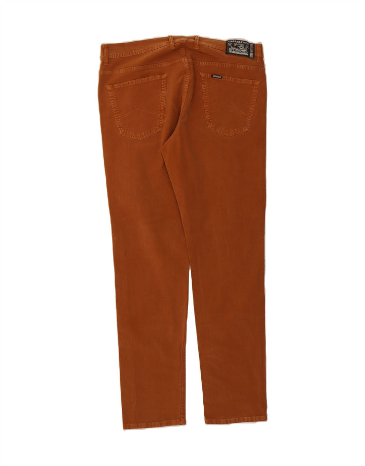 CARRERA Mens Slim Jeans W40 L32 Brown Cotton Vintage Carrera and Second-Hand Carrera from Messina Hembry 
