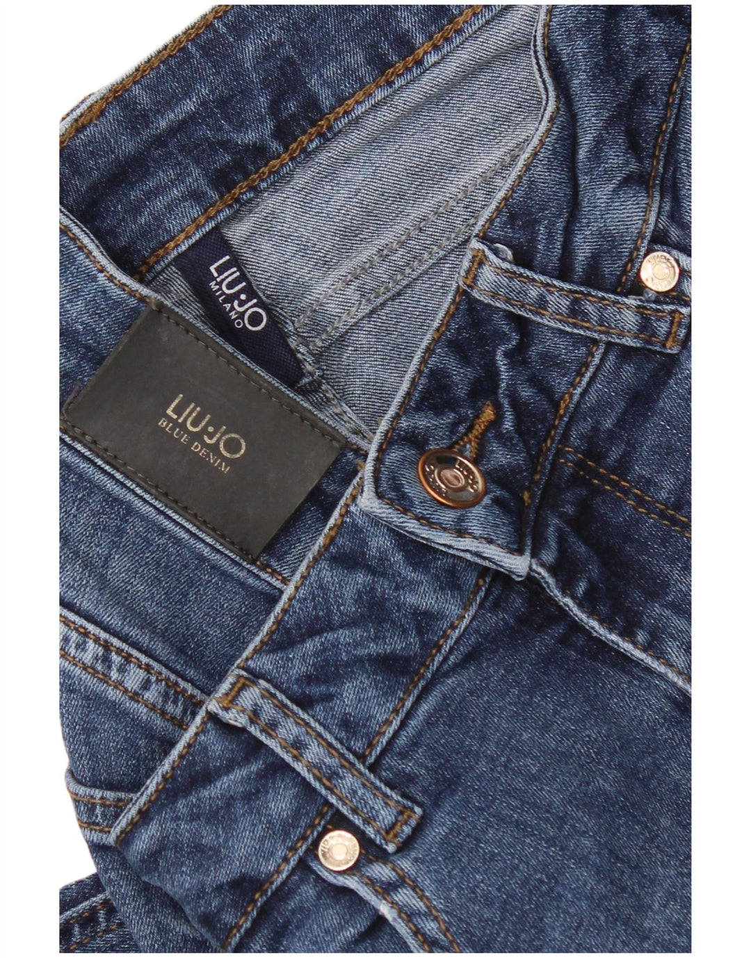 Jeans skinny da donna Liu Jo W30 L32 Blu navy