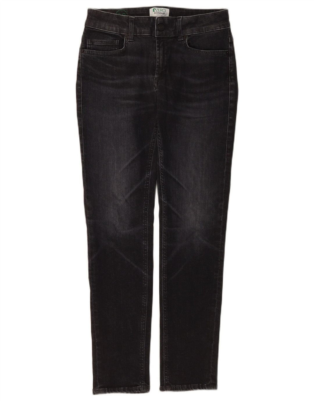 Jeans slim da donna Dondup W28 L28 poliestere nero