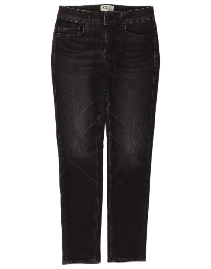 Jeans slim da donna Dondup W28 L28 poliestere nero