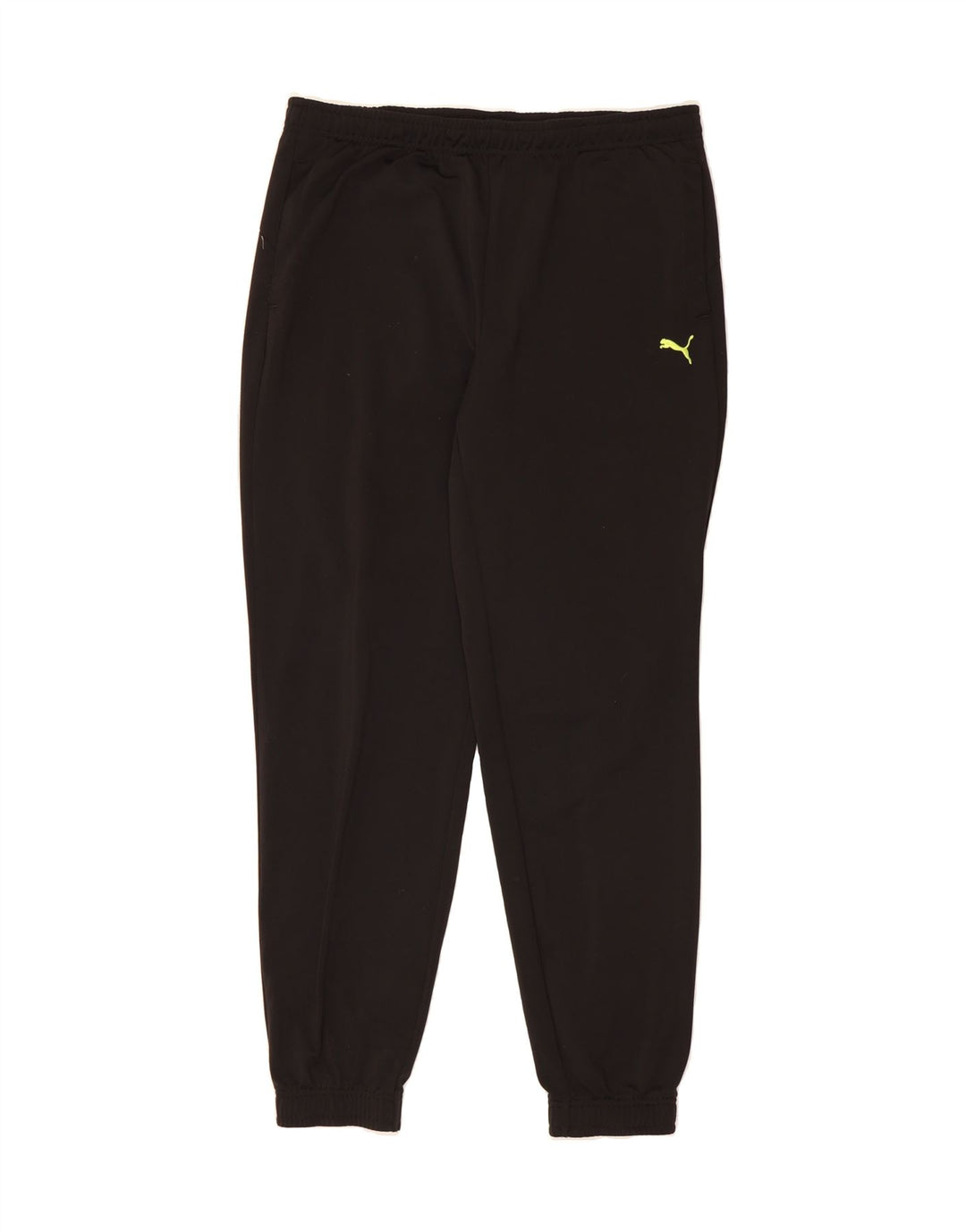 PUMA Mens Tracksuit Trousers Joggers XL  Black Polyester Vintage Puma and Second-Hand Puma from Messina Hembry 