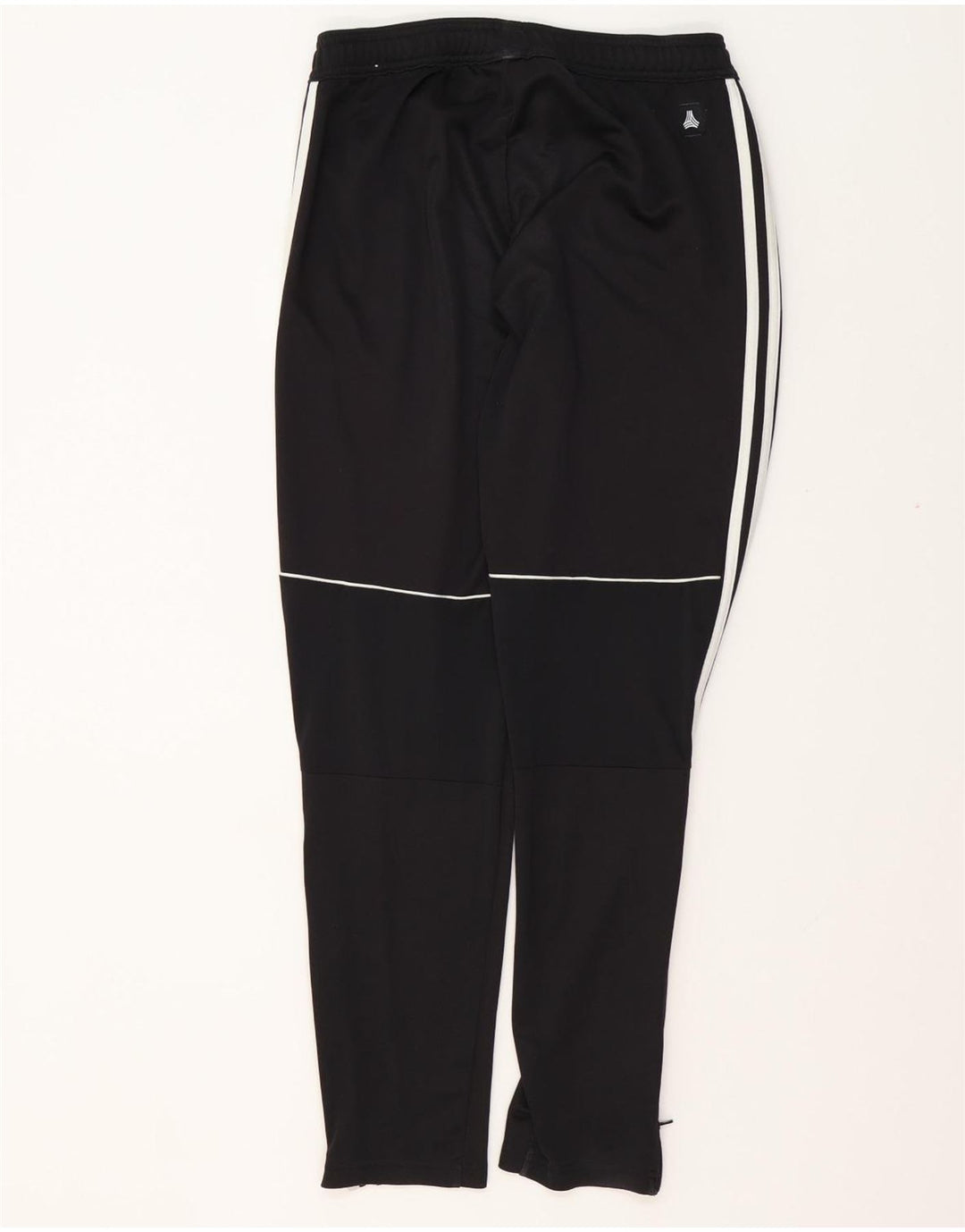 Pantaloni da tuta da uomo ADIDAS medio nero in poliestere