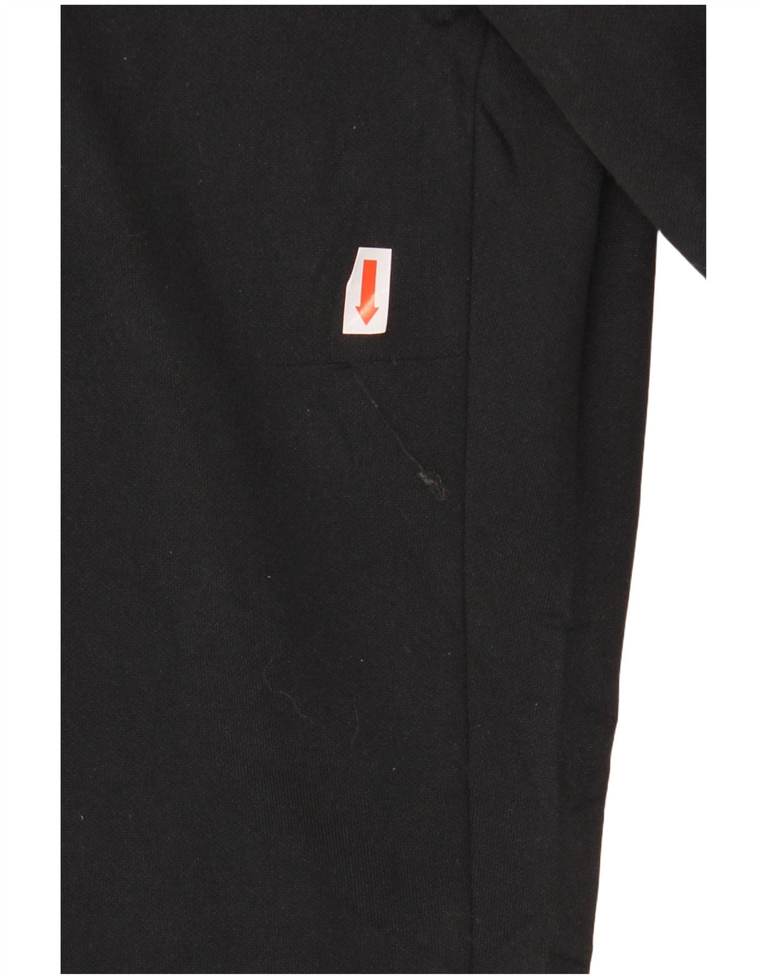 Pantaloni della tuta Nike Capri da donna US 8/10 Medium Nero Poliestere