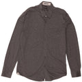 Camicia Hugo Boss da uomo slim fit 2XL pied de poule nera