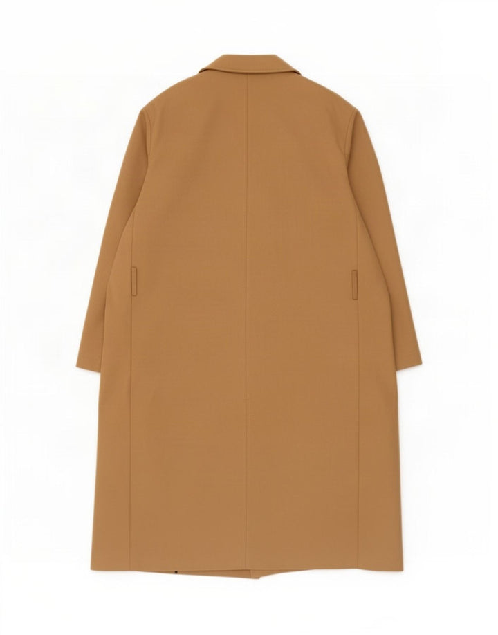 Cappotto da uomo Zara UK 38 Poliestere beige medio