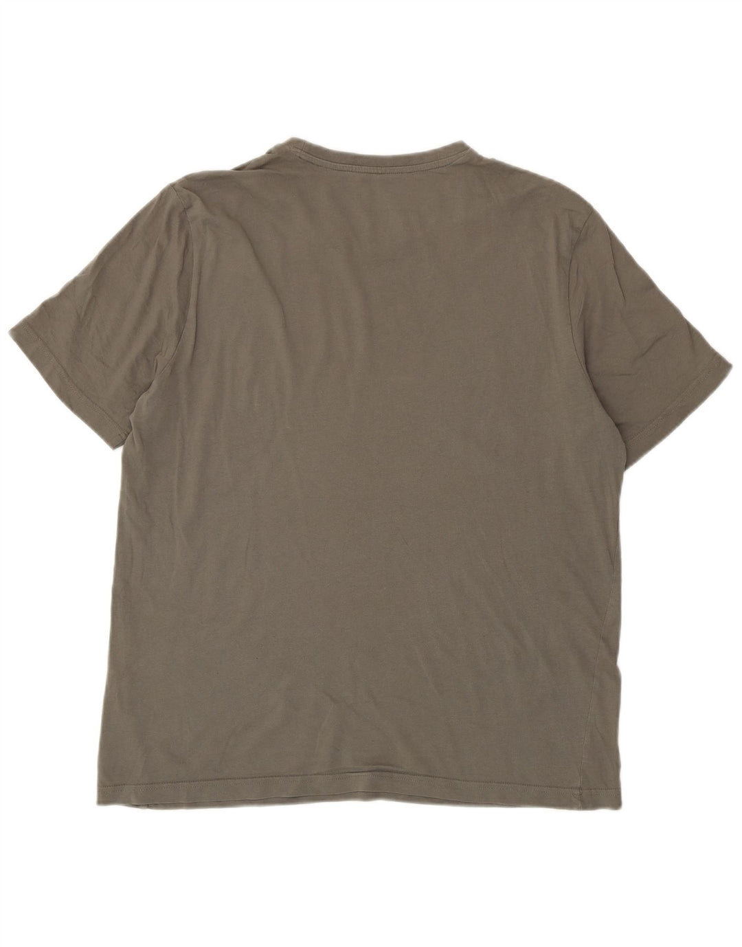 T-shirt grafica da uomo Puma Top Large color kaki