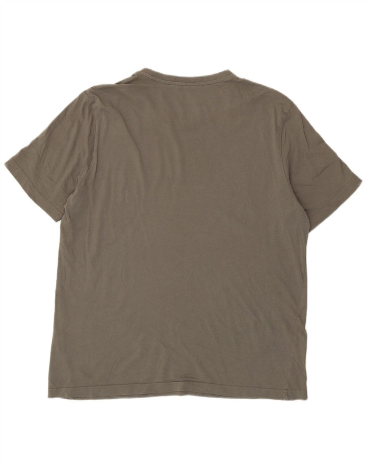 T-shirt grafica da uomo Puma Top Large color kaki