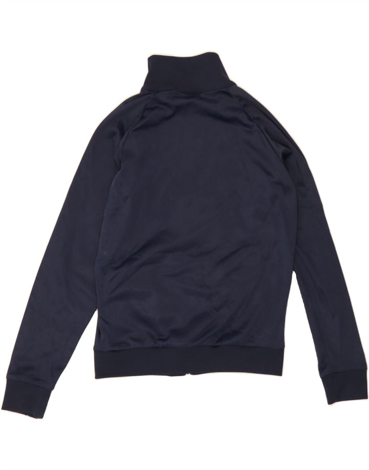 KAPPA Boys Tracksuit Top Jacket 11-12 Years XL  Navy Blue Colourblock Vintage Kappa and Second-Hand Kappa from Messina Hembry 