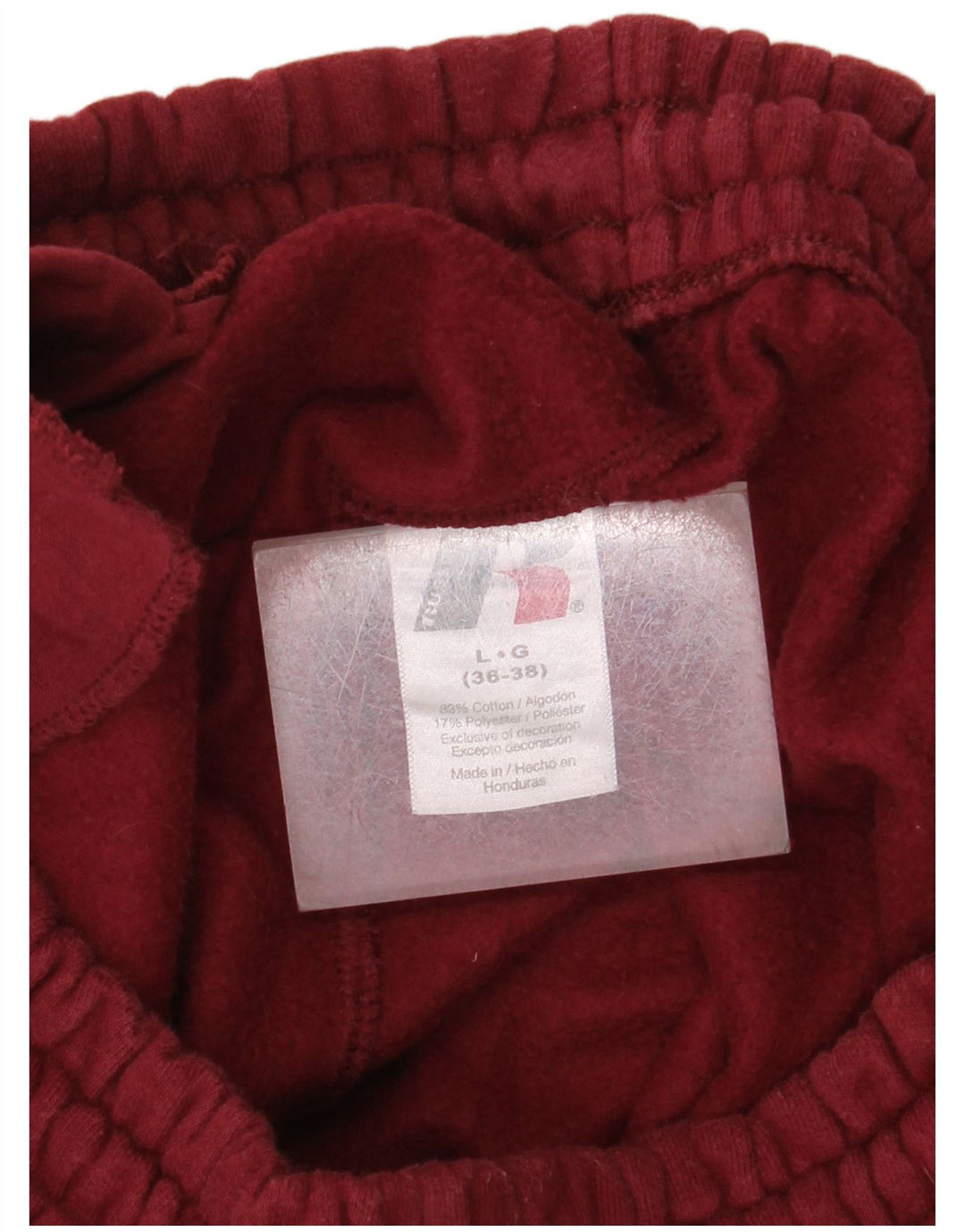 Pantaloni da tuta da uomo RUSSELL ATHLETIC grandi in cotone marrone