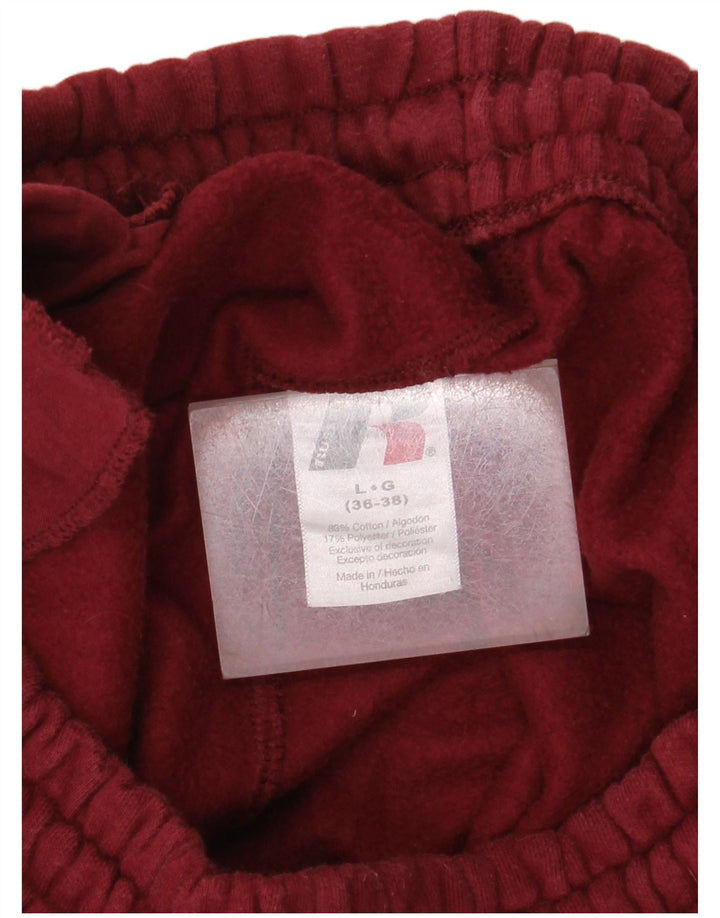 Pantaloni da tuta da uomo RUSSELL ATHLETIC grandi in cotone marrone