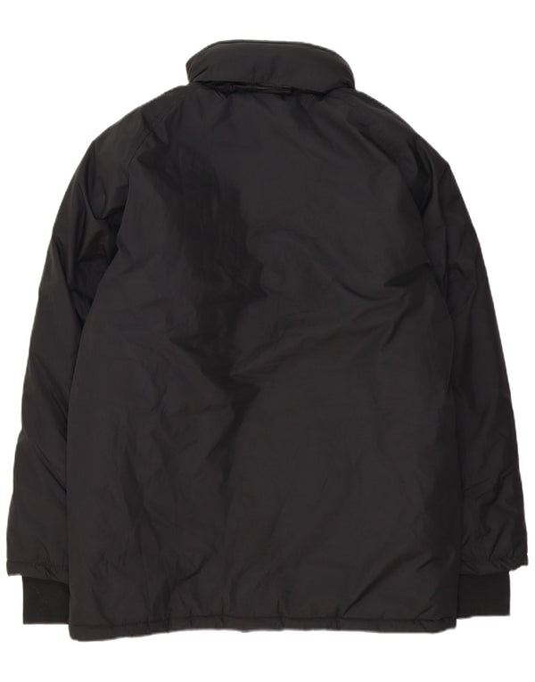 Giacca imbottita grafica da uomo Umbro UK 42 XL poliestere nero