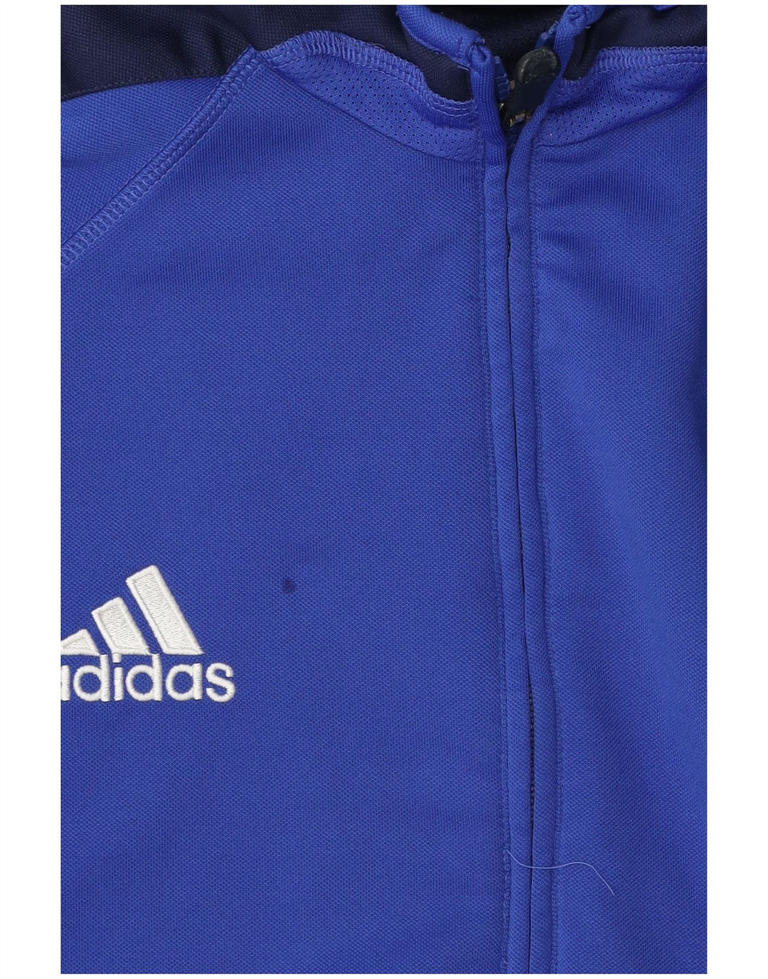 Giacca da tuta da uomo Adidas Climacool UK 42/44 Large Blue Colourblock