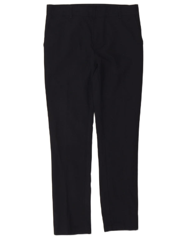 Pantaloni chino slim da ragazzo Marks & Spencer 12-13 anni W29 L27 Blu navy