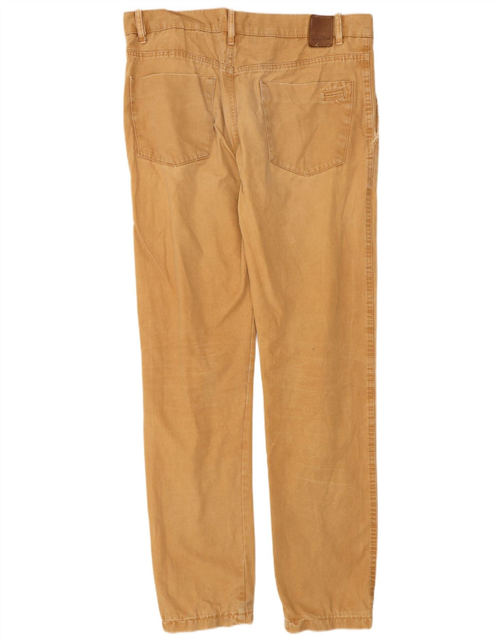 Pantaloni chino slim da uomo Pull & Bear EU 44 Large W34 L32 Cotone beige