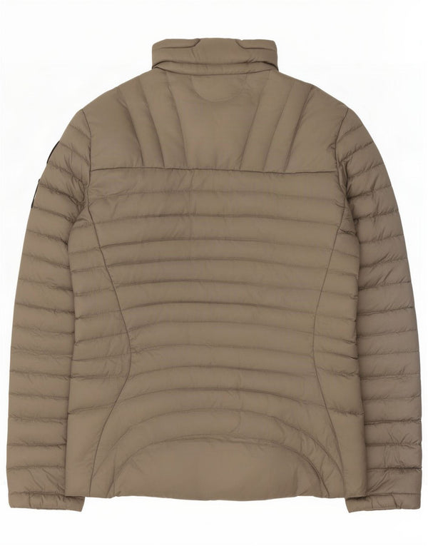 Bauer Giacca imbottita da donna UK 18 XL Poliammide grigia