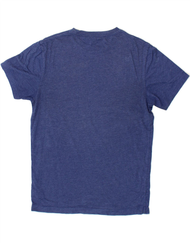 J. CREW Mens T-Shirt Top Small Navy Blue Cotton Vintage J. Crew and Second-Hand J. Crew from Messina Hembry 