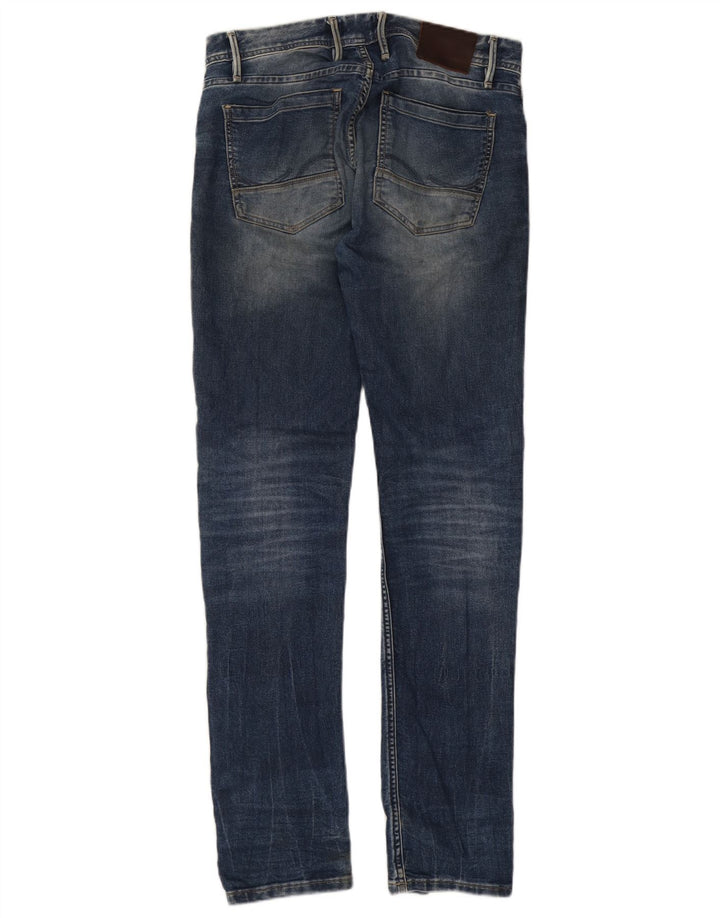 JACK & JONES Jeans Tim Slim da uomo W30 L34 cotone blu