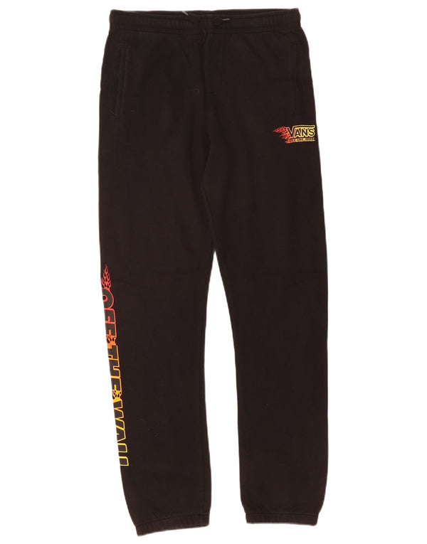 Pantaloni da tuta con grafica da donna Vans Joggers UK 14 Large Nero Cotone