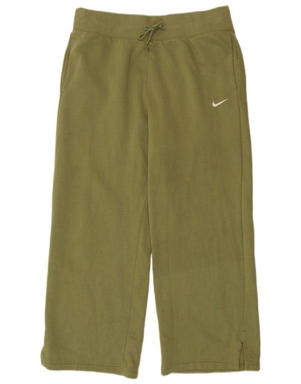Pantaloni della tuta da donna Nike UK 18 XL cotone kaki