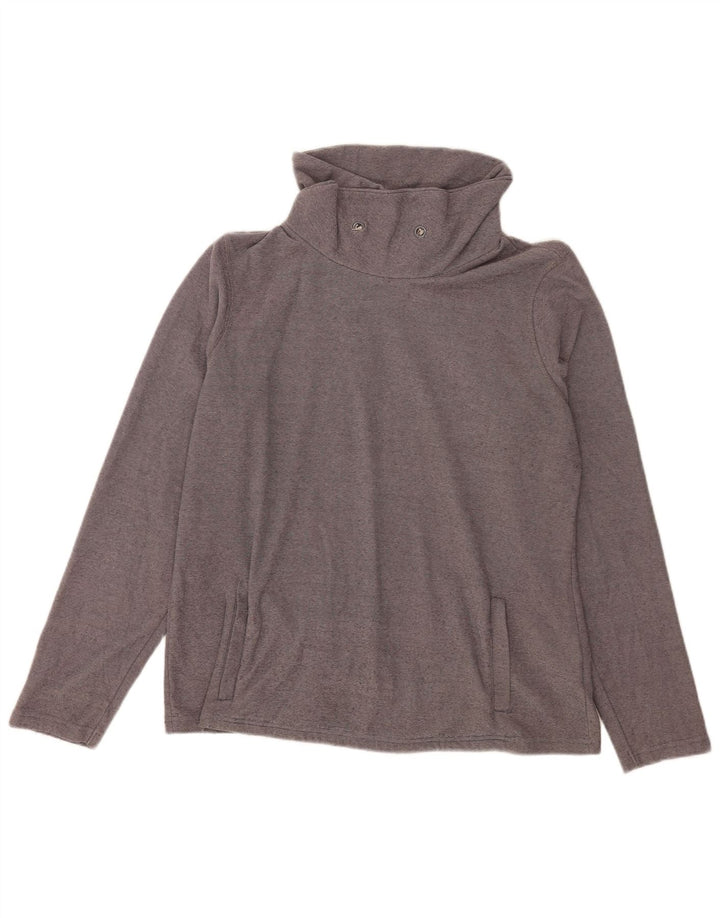 Felpa da donna Mountain Warehouse UK 16 grande gessato grigio