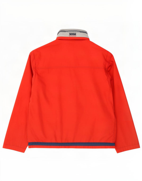 Giacca utilitaria con cappuccio da uomo Wampum UK 42 XL nylon rosso