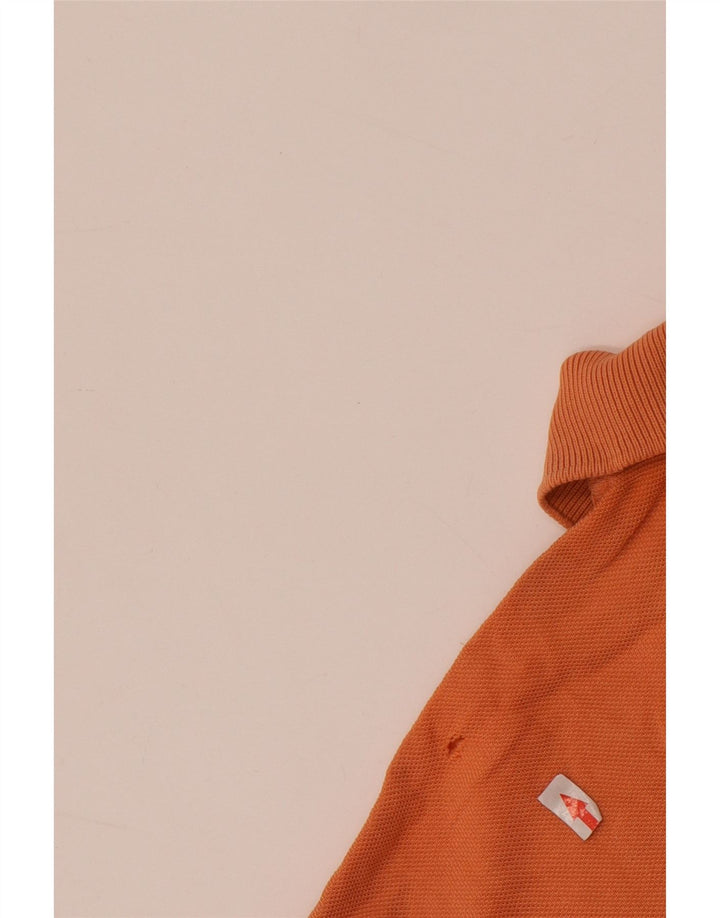 Polo da uomo Lacoste taglia 6 XL arancione