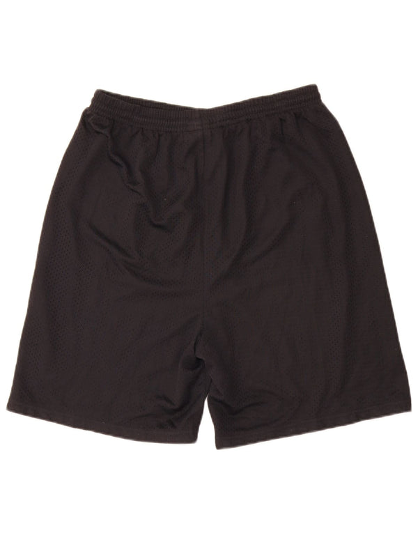 Pantaloncini sportivi da uomo Nike UK 36/38 Small Nero Poliestere