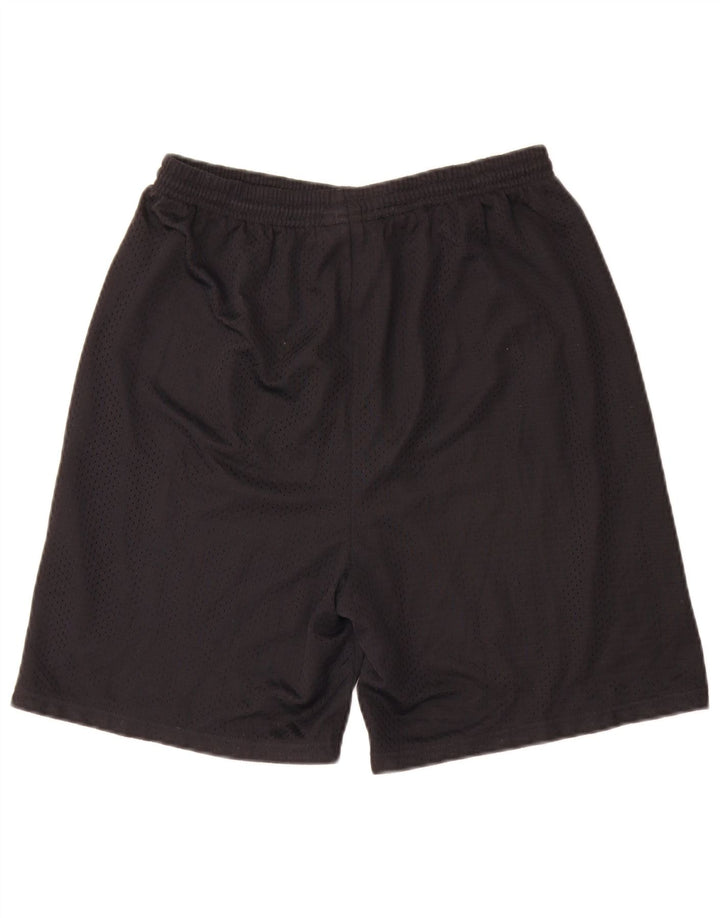Pantaloncini sportivi da uomo Nike UK 36/38 Small Nero Poliestere