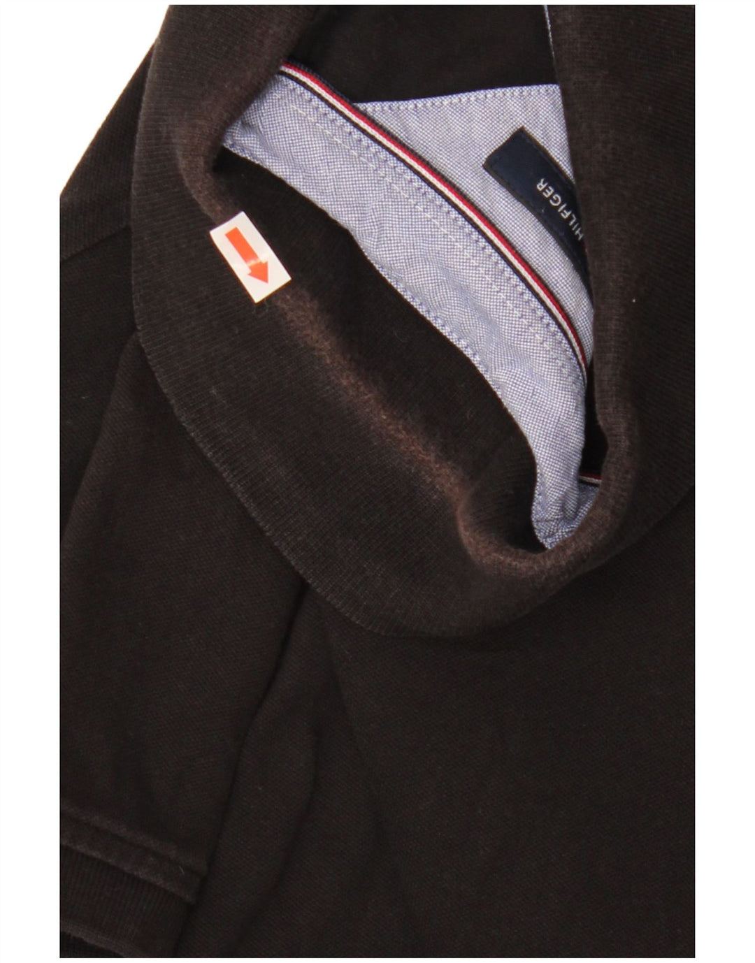 TOMMY HILFIGER Polo da uomo slim fit media nera