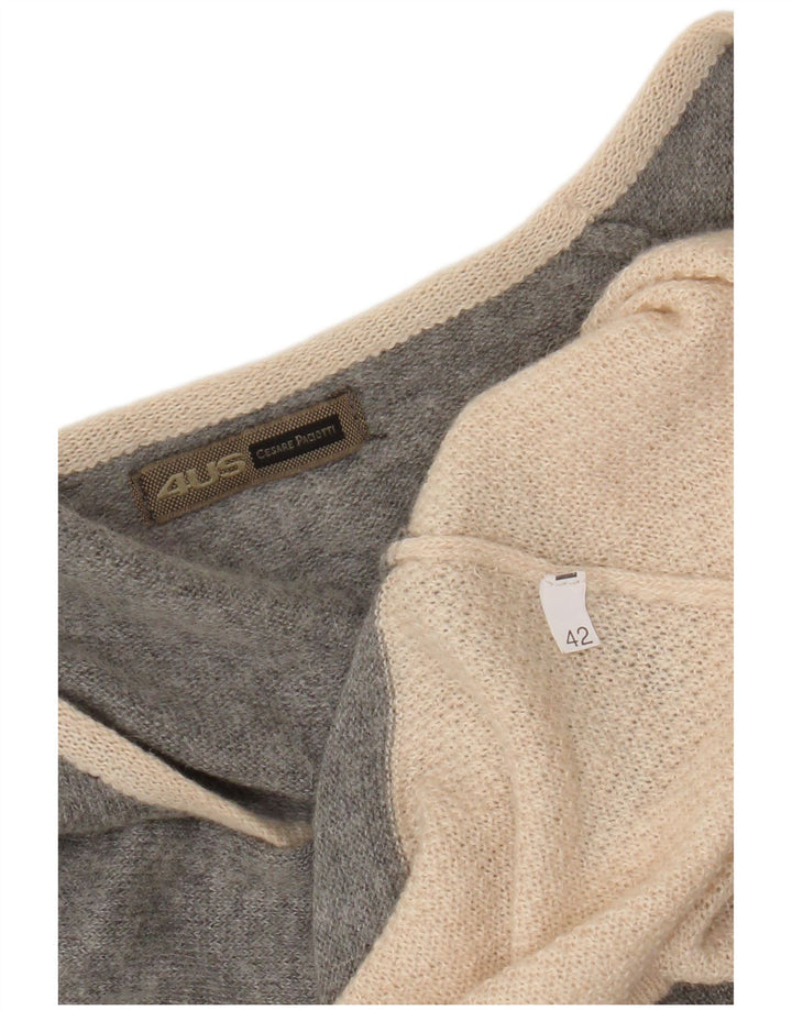 Abito maglione da donna Cesare Paciotti 4US IT 42 Colore grigio medio