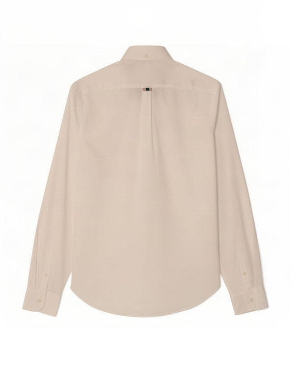Camicia da donna Superdry UK 12 cotone bianco medio