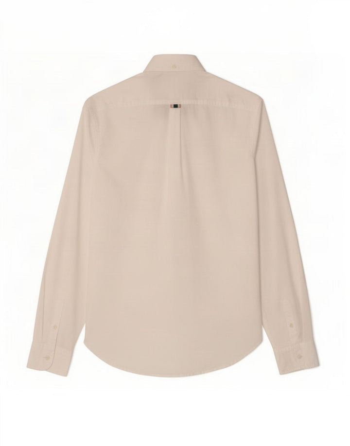 Camicia da donna Superdry UK 12 cotone bianco medio